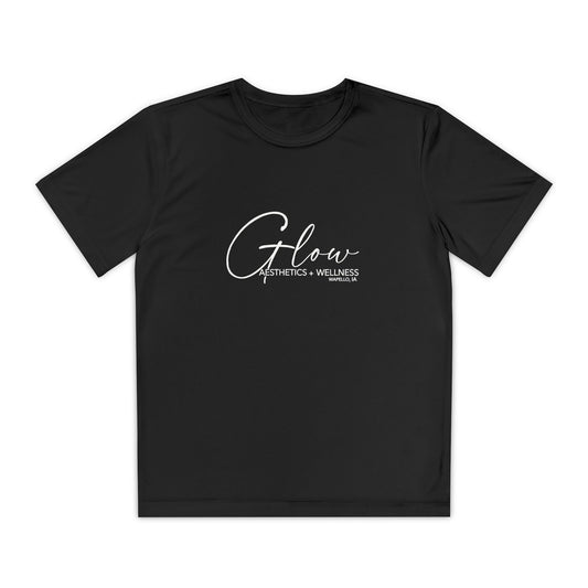 Glow YOUTH Athletic Tee | Sports Tek