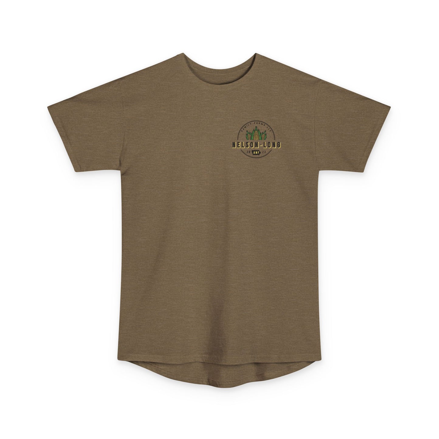Nelson- Long Family Farms Tall Tee | Bella Canvas