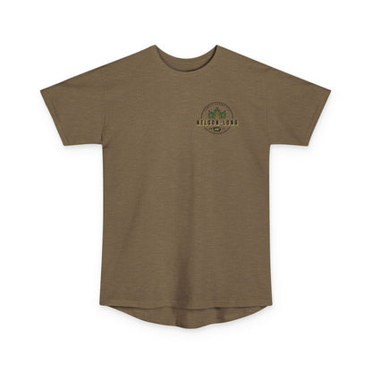 Nelson- Long Family Farms Tall Tee | Bella Canvas