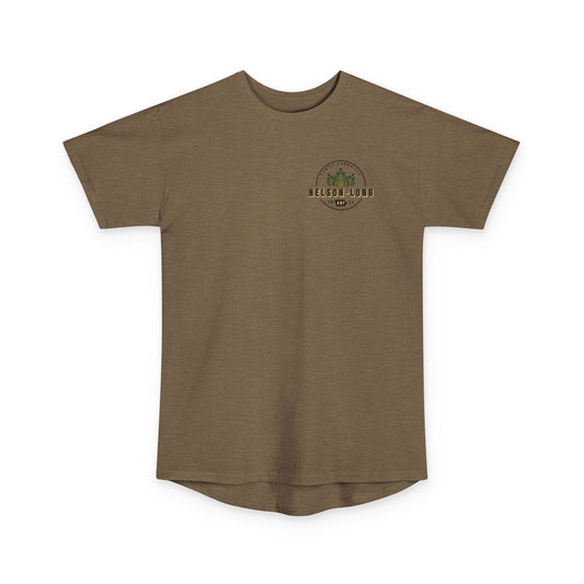 Nelson- Long Family Farms Tall Tee | Bella Canvas