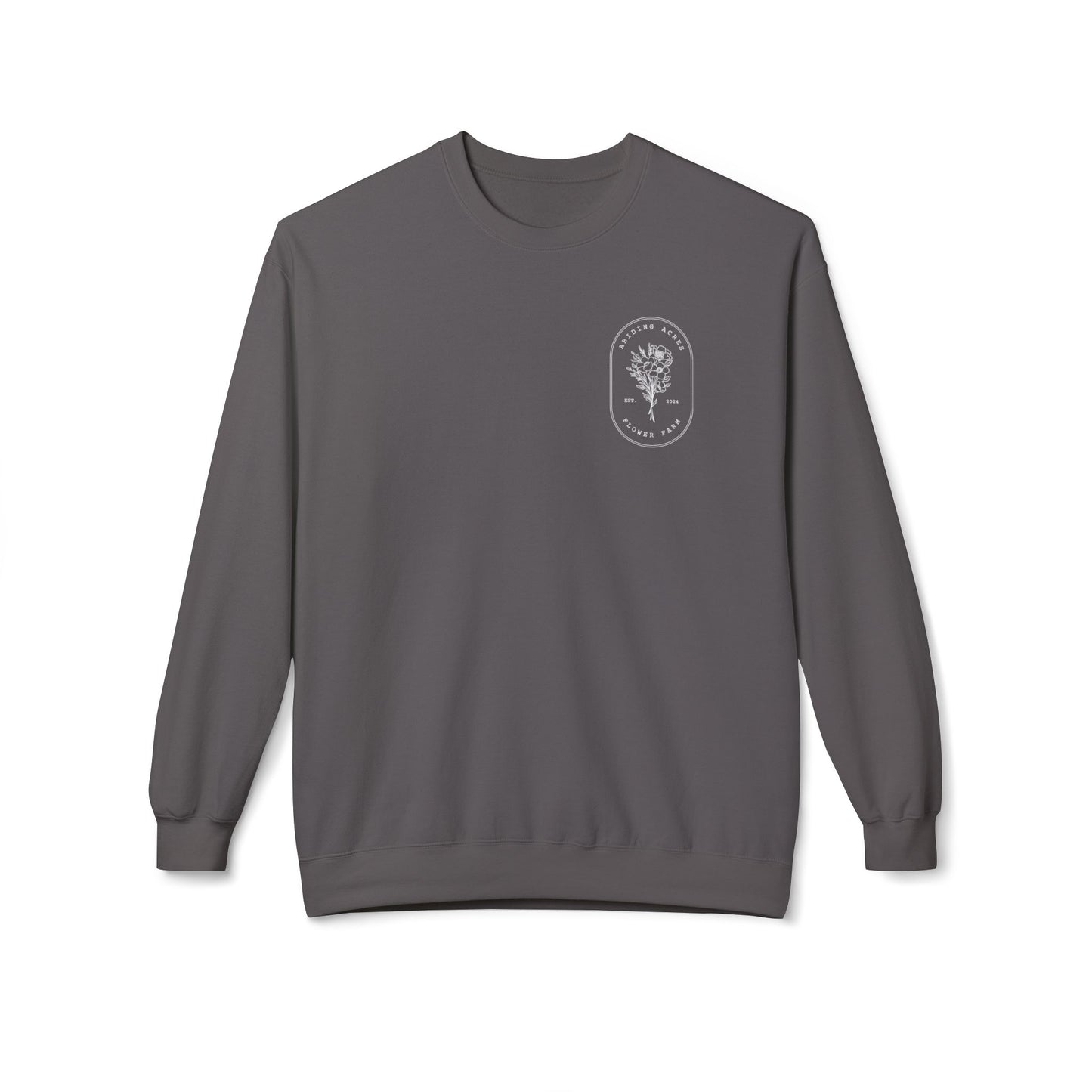 Abiding Acres ADULT Crewneck | Gildan Softstyle