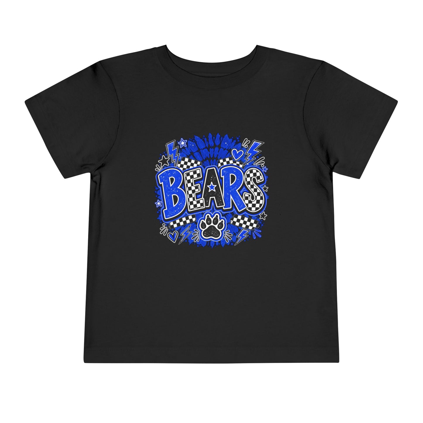 Danville Bears | Bears Burst | Toddler Tee | Bella Canvas