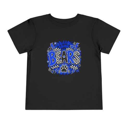 Danville Bears | Bears Burst | Toddler Tee | Bella Canvas
