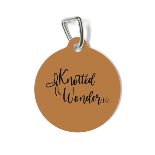 Ruger's Knotted Wonder Tag