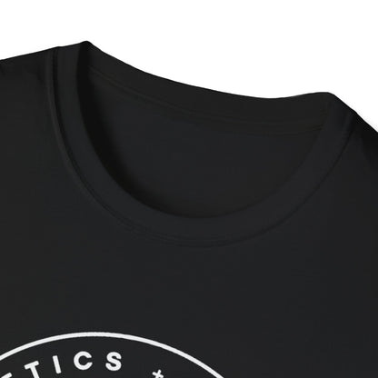 Glow Circle Logo FRONT T-Shirt | Gildan Soft-Style
