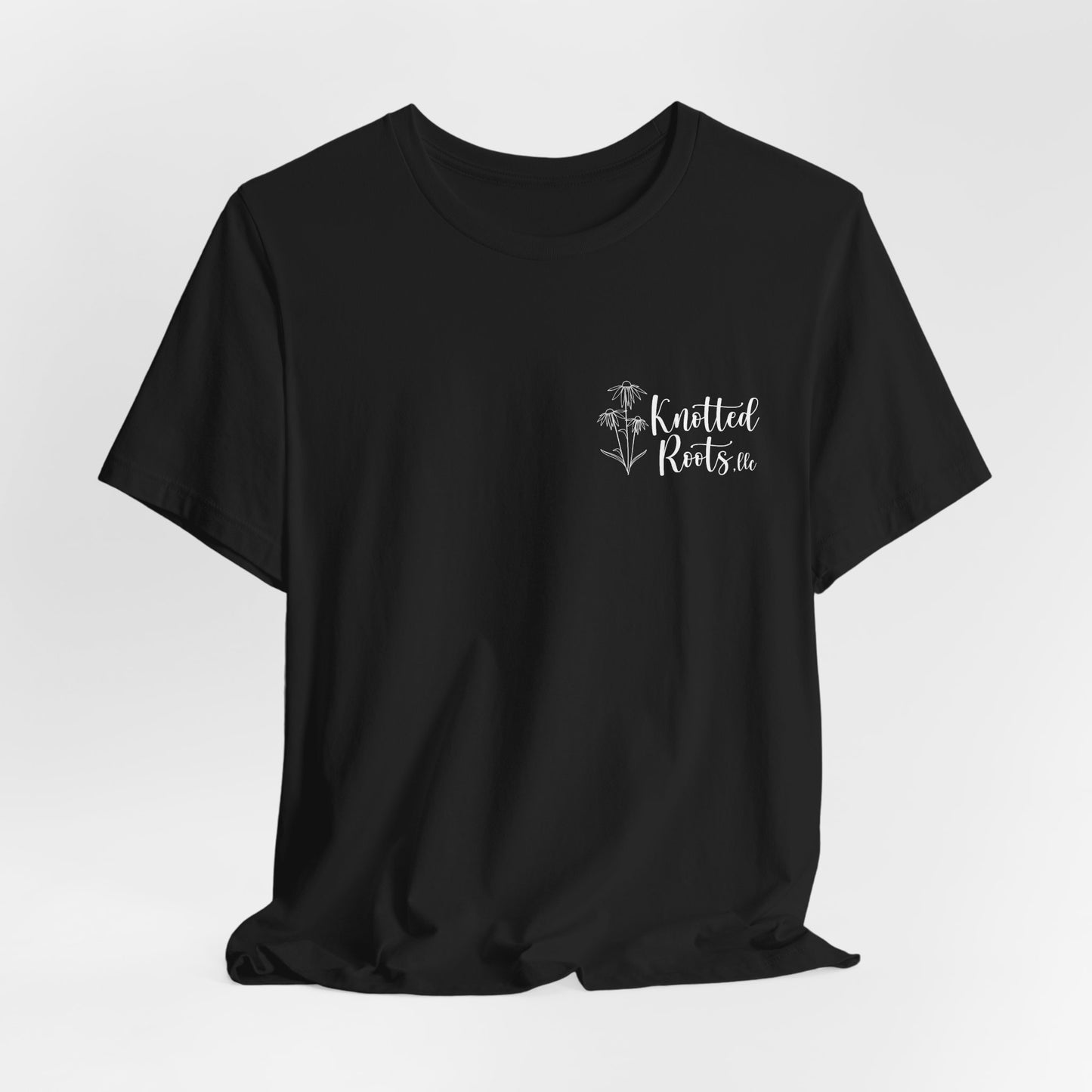 Knotted Roots T-Shirt — Bella Canvas