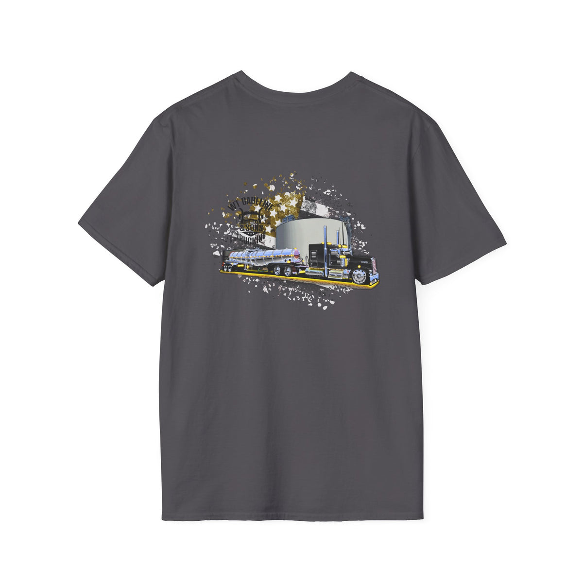 WT Gabeline Trucking Tee  #177 | Gildan Softstyle