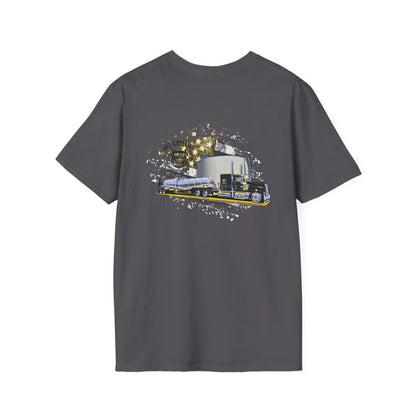 WT Gabeline Trucking Tee  #177 | Gildan Softstyle