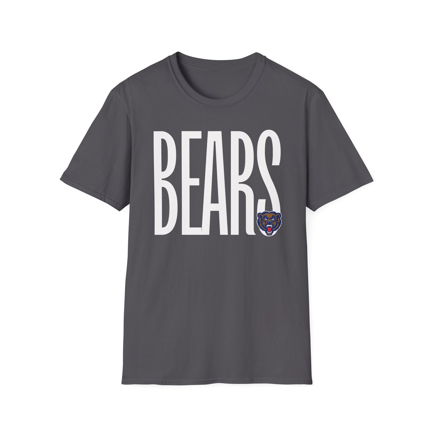 Danville Bears | BEARS | Adult T-Shirt | T-Shirt | Gildan Softstyle