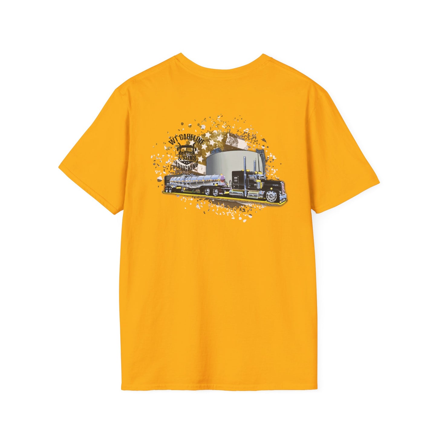 WT Gabeline Trucking Tee  #177 | Gildan Softstyle