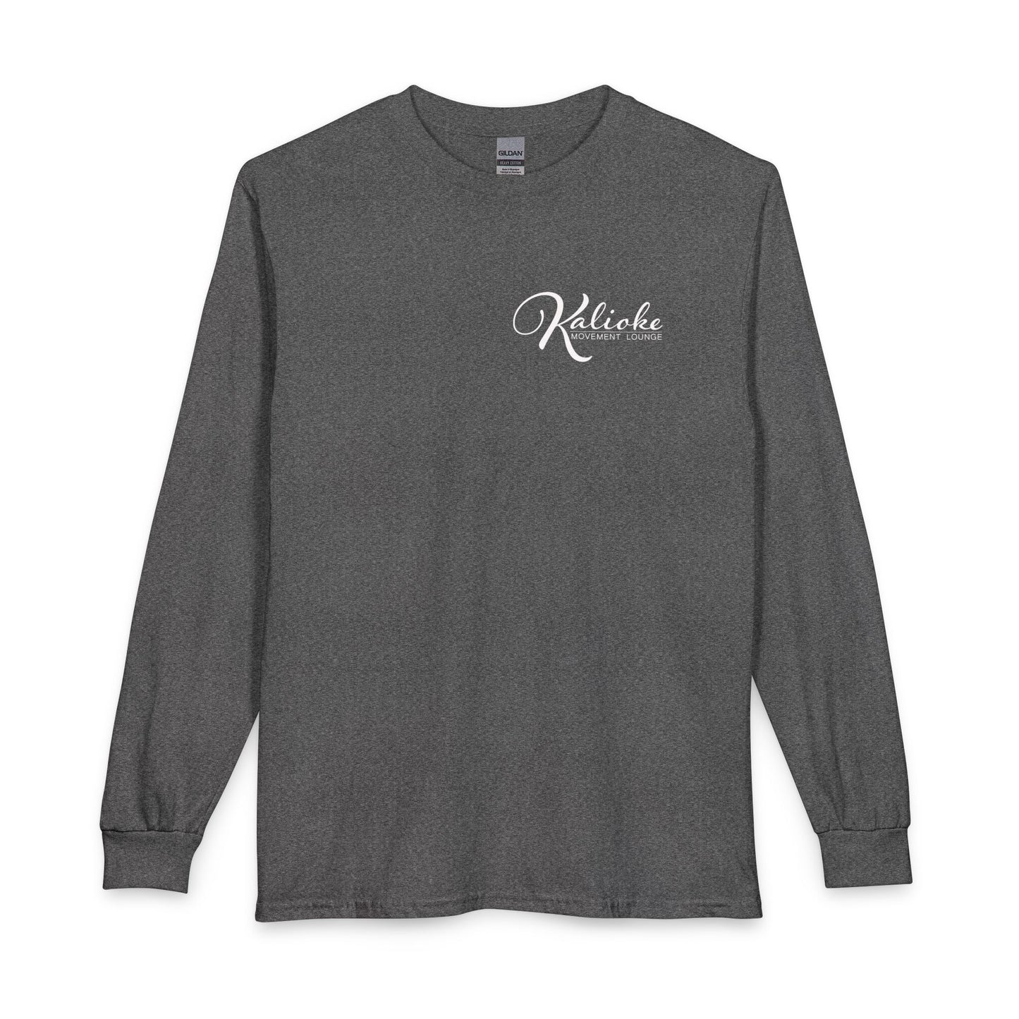 KML Kindness, Movement, Living Unisex Long Sleeve T-Shirt I Gildan