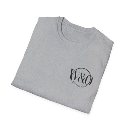 W&O Unisex Softstyle FRONT/BACK T-Shirt