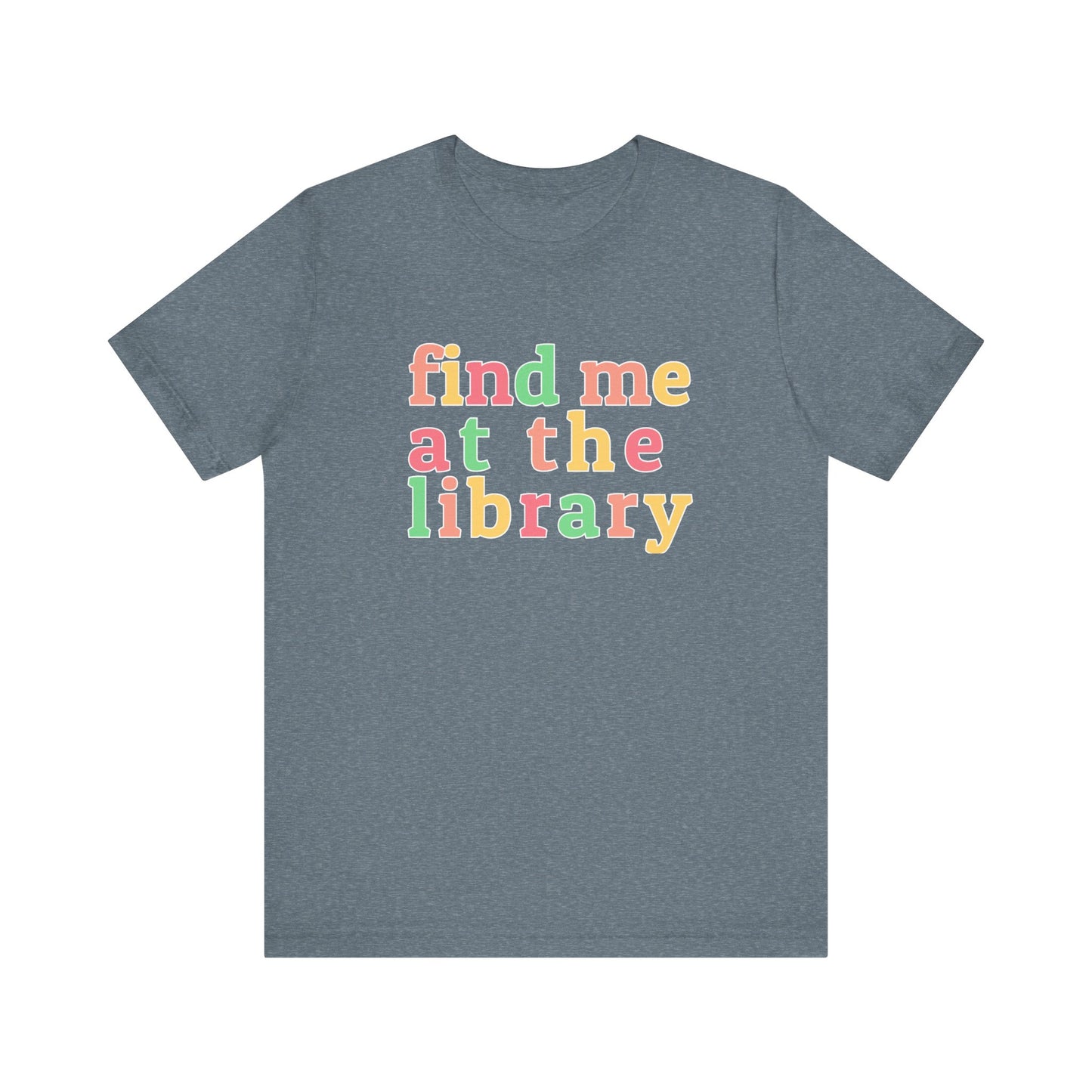 Library Lover Tee