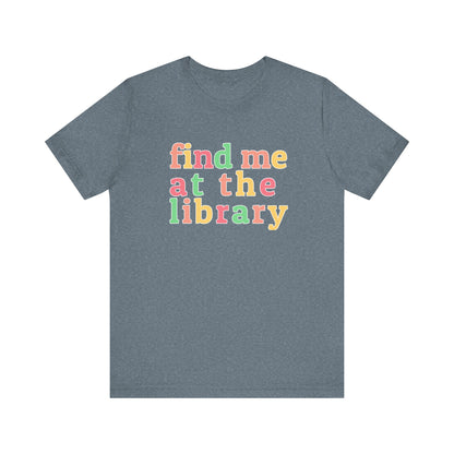 Library Lover Tee