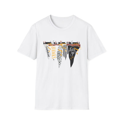 Hawks Football Pendant T-Shirt