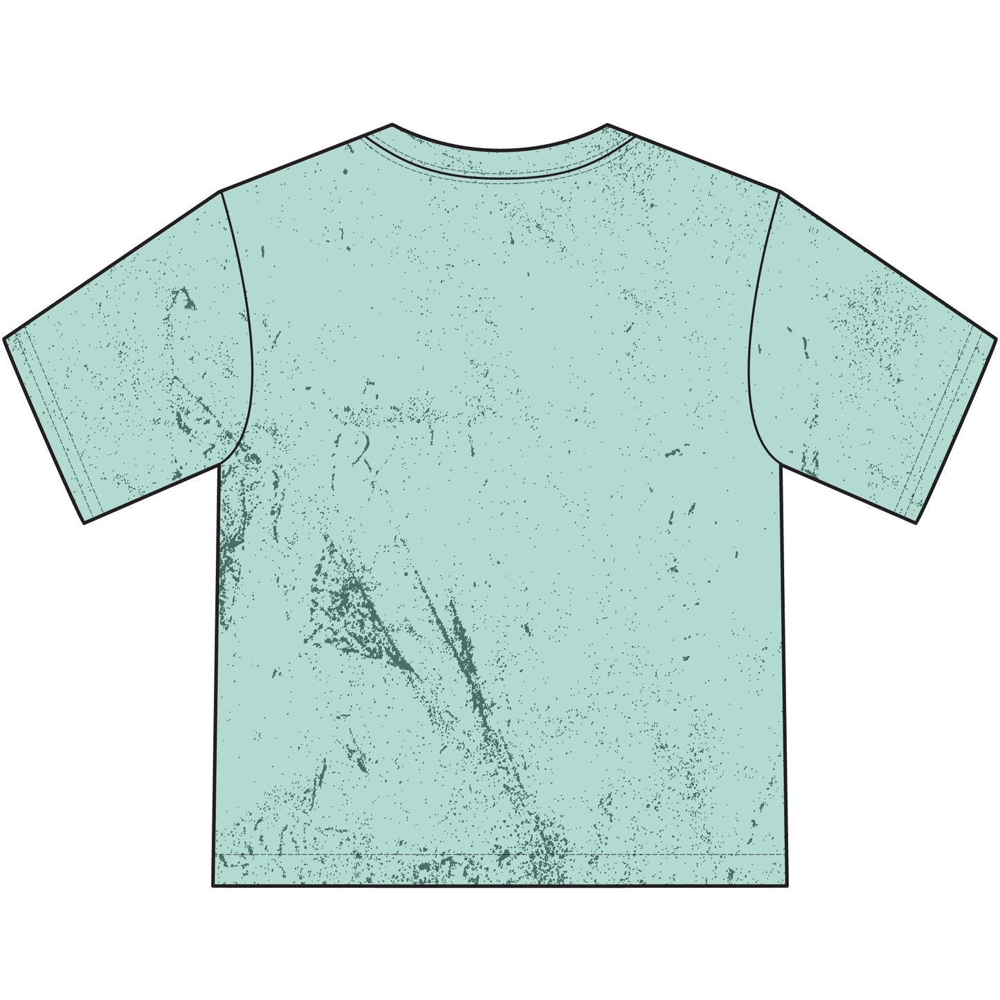 Abiding Acres FF YOUTH Colorblast T‑Shirt | Comfort Colors