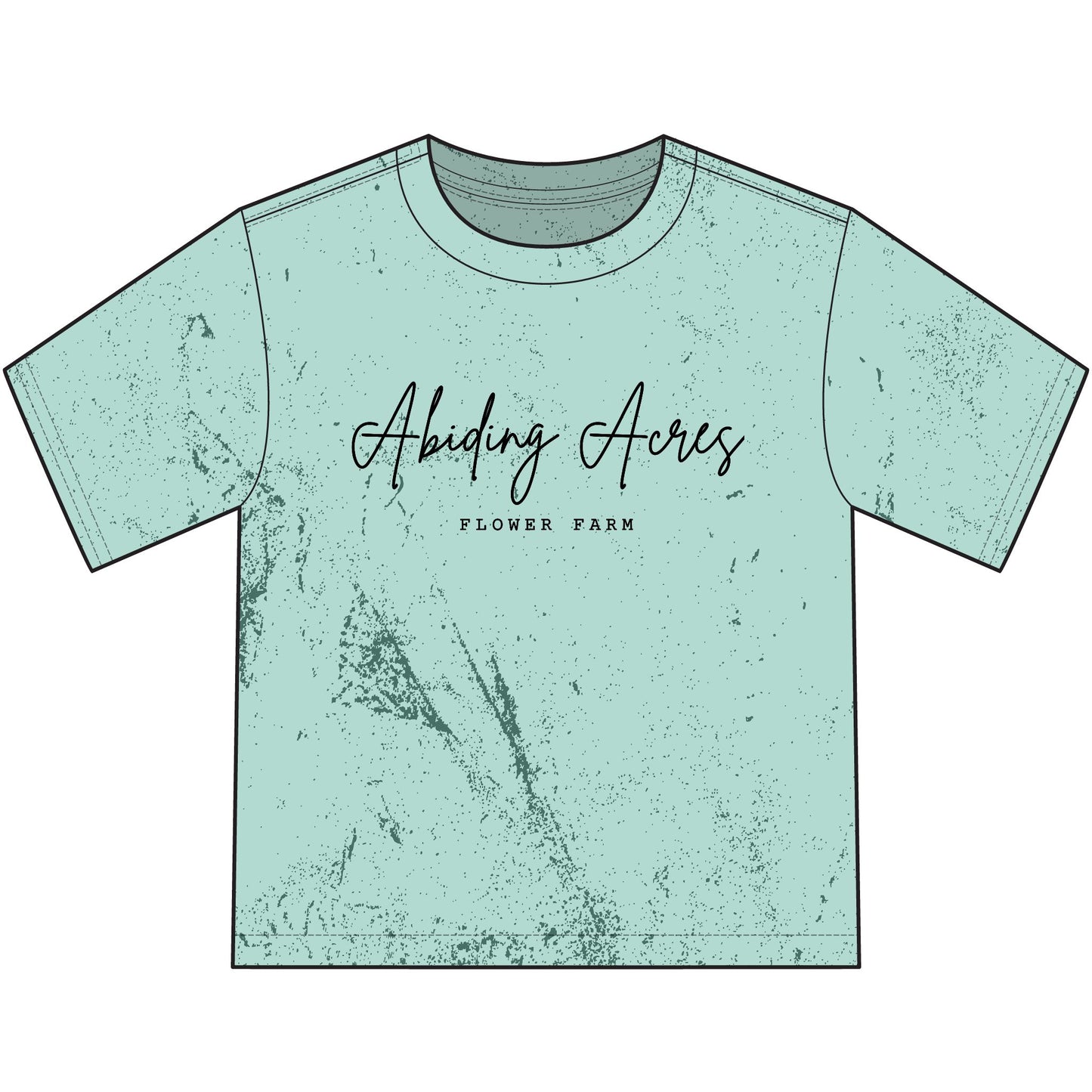 Abiding Acres FF YOUTH Colorblast T‑Shirt | Comfort Colors