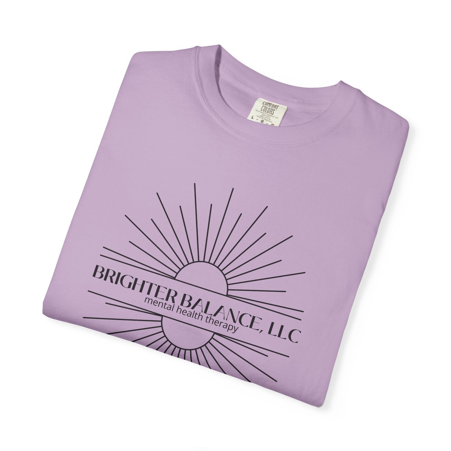 Brighter Balance Unisex Garment-Dyed T-shirt - MAY TOP SELLER