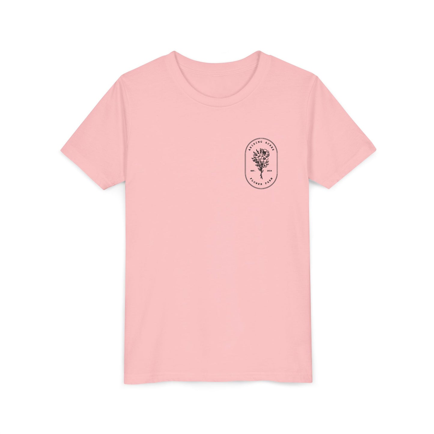 Abiding Acres YOUTH Tee | Bella Canvas