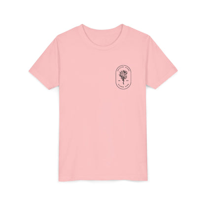 Abiding Acres YOUTH Tee | Bella Canvas