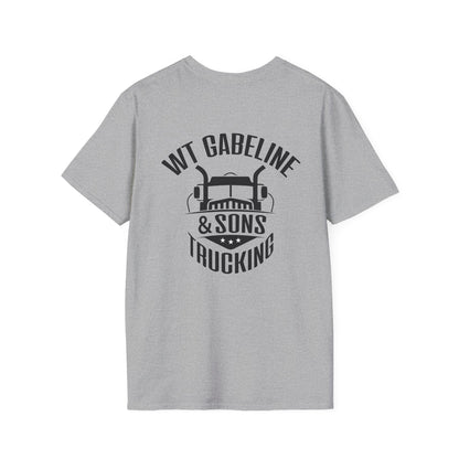 WT Gabeline Trucking Logo| Gildan Softstyle
