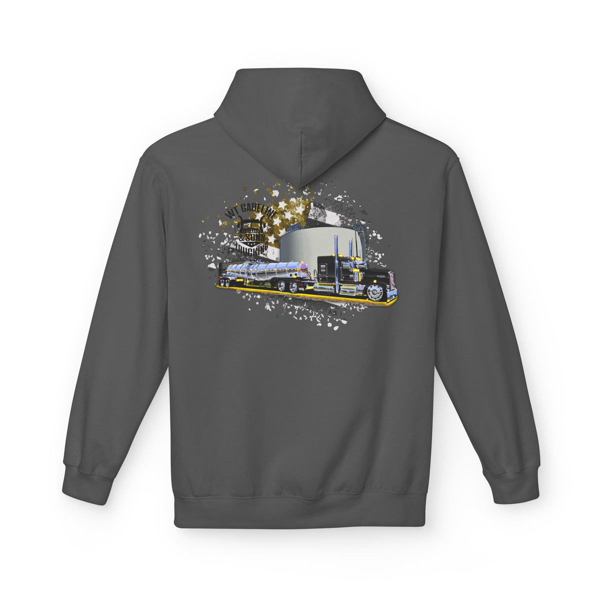 WT Trucking Hoodie #177 | Gildan Softstyle