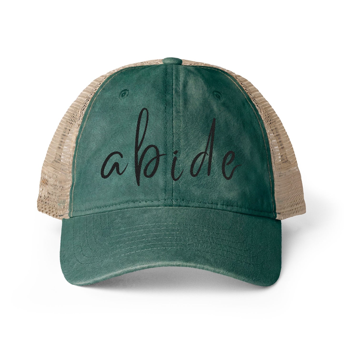 Abide Women's Washed Mesh-Back Cap