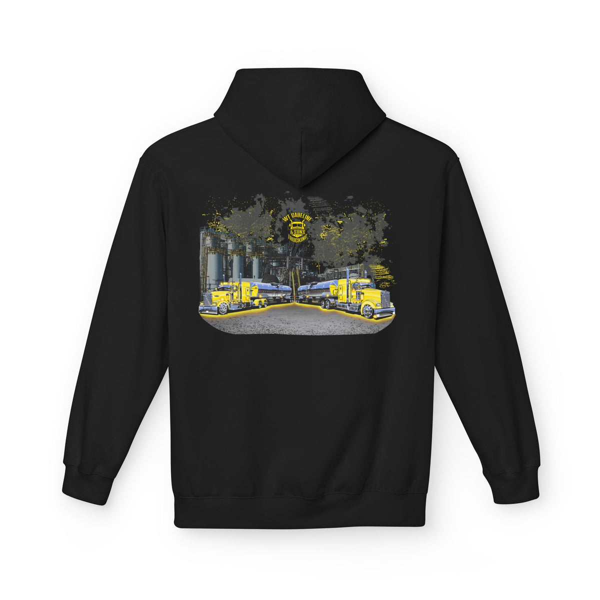 WT Trucking Hoodie #191 & #193 | Gildan Softstyle