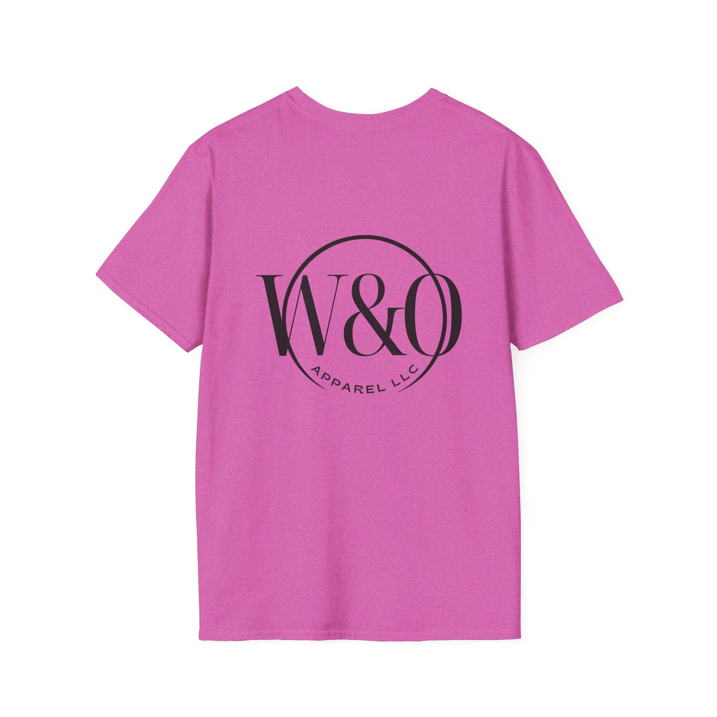 W&O Unisex Softstyle FRONT/BACK T-Shirt