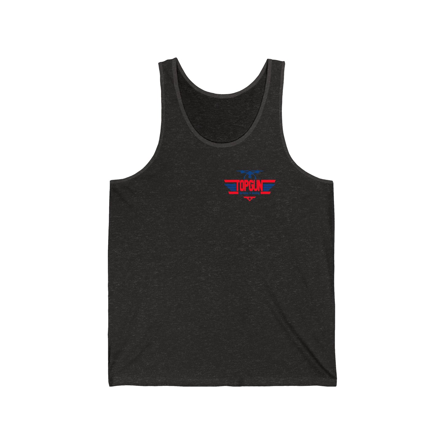 Top Gun S&S ADULT Jersey Tank | Bella Canvas