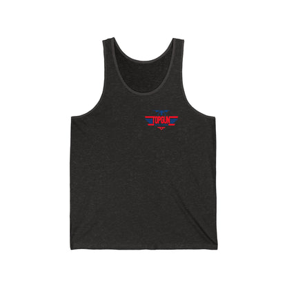 Top Gun S&S ADULT Jersey Tank | Bella Canvas