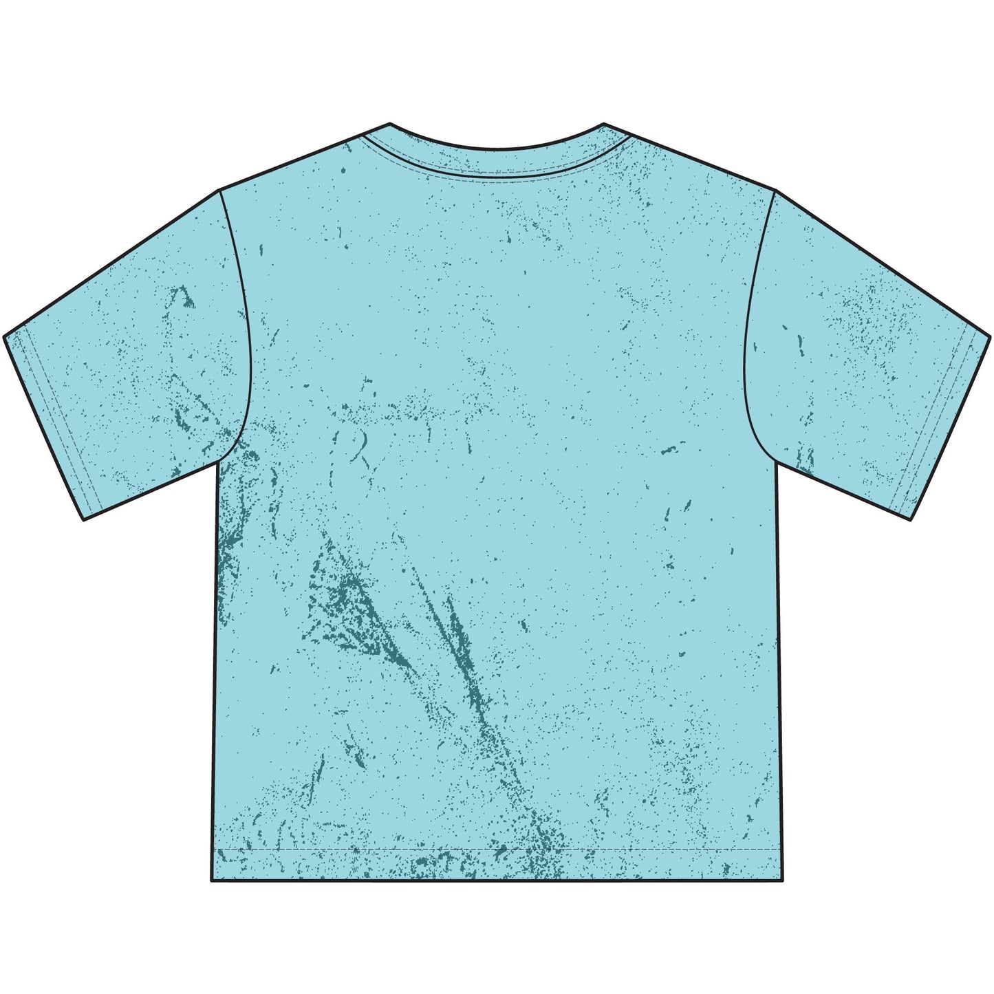Abiding Acres FF YOUTH Colorblast T‑Shirt | Comfort Colors