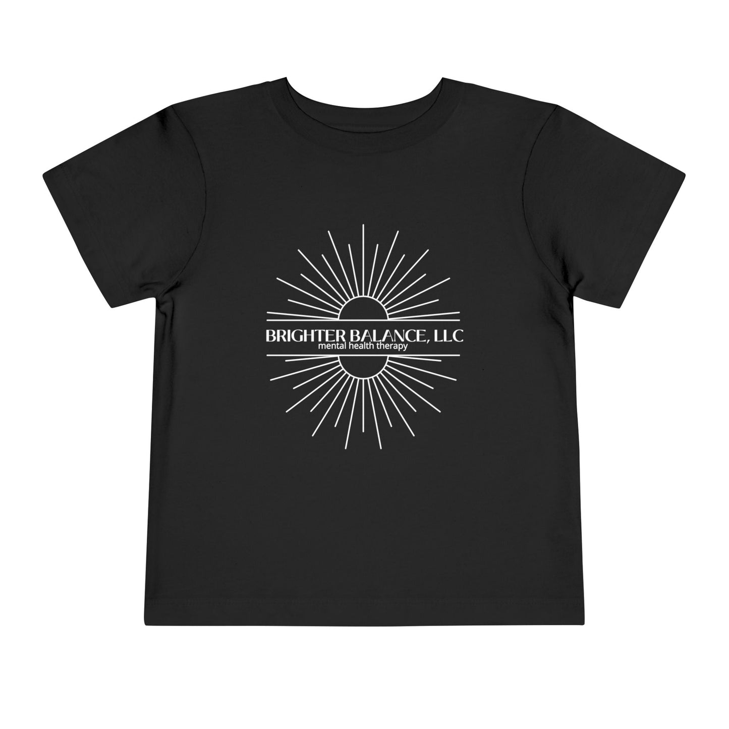 Brighter Balance Toddler Short Sleeve Tee | Bella Canvas