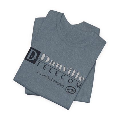 Danville Telecom ImOn Company | Black Logo | Bella Canvas