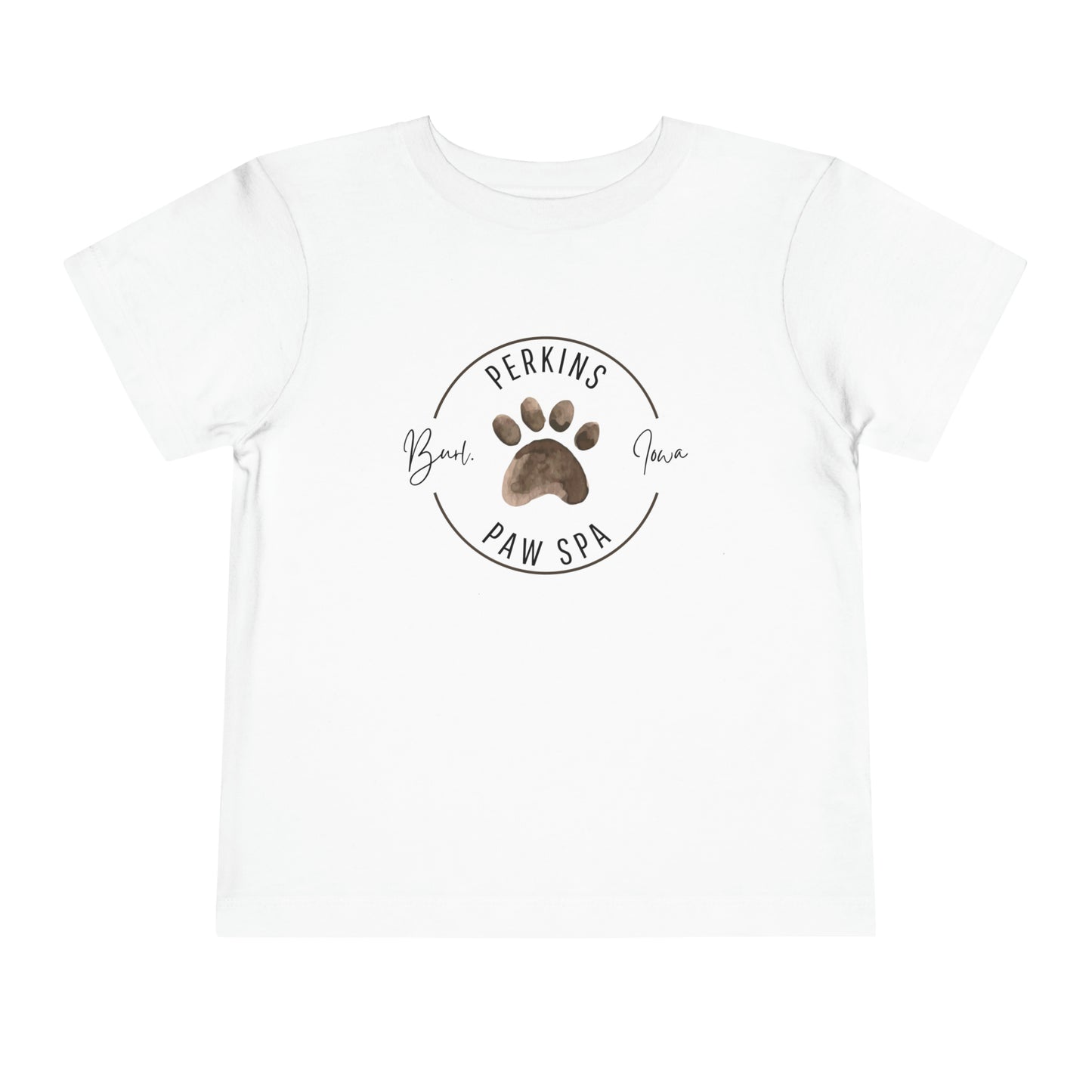 Mini Perkins Paw Spa Toddler Tee