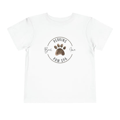 Mini Perkins Paw Spa Toddler Tee