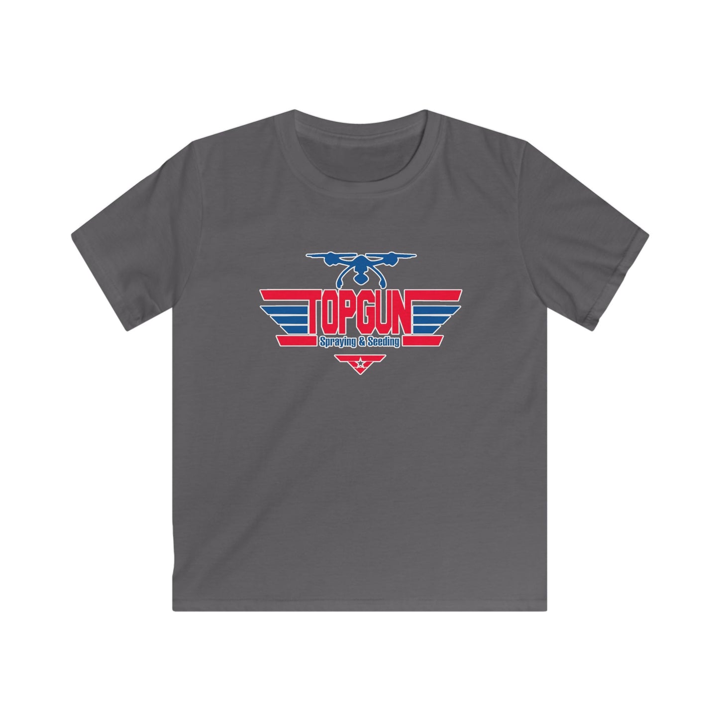 Top Gun Kids Softstyle Tee
