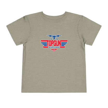 Top Gun S&S TODDLER Tee | Bella Canvas