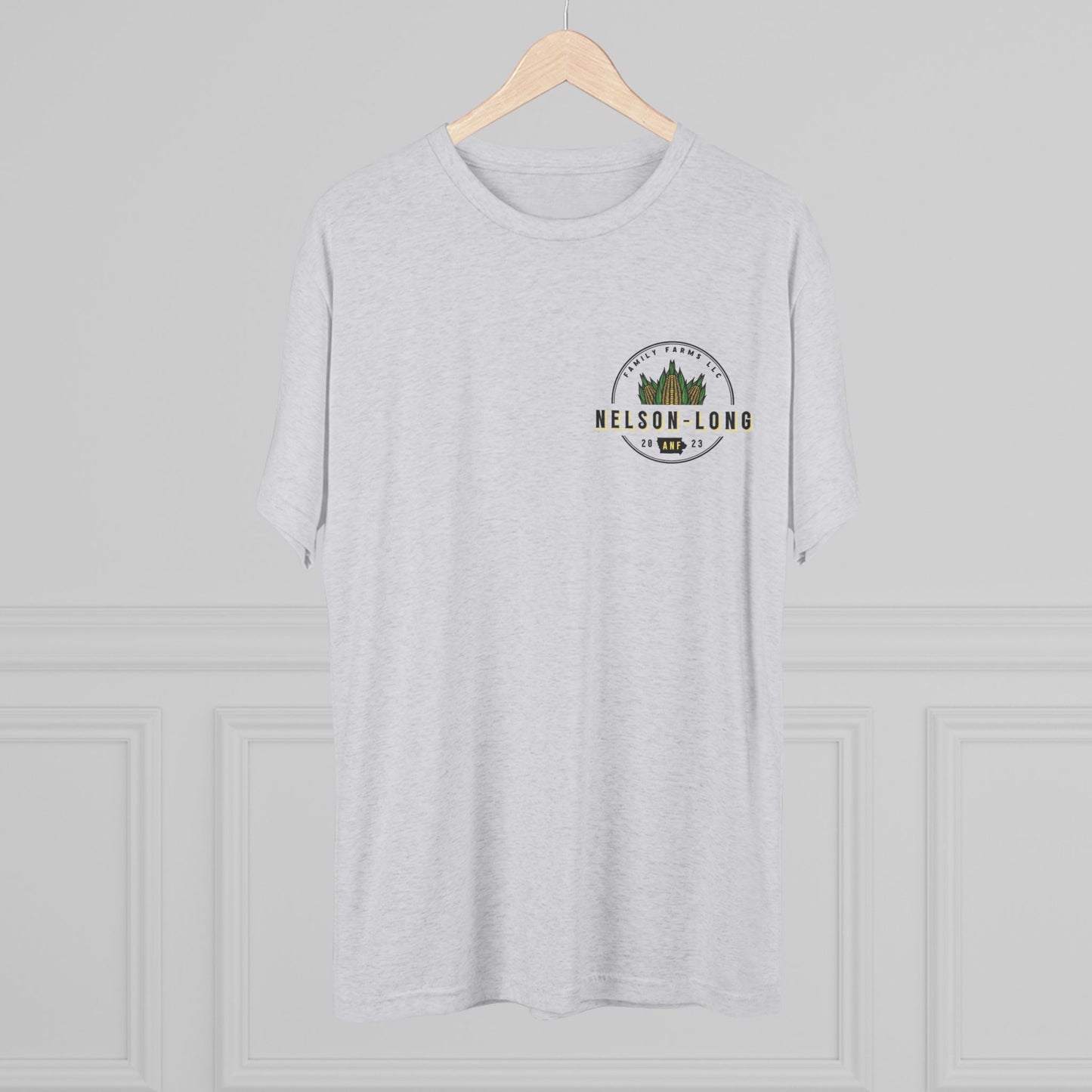 Nelson-Long Tri-Blend Tee – Next Level