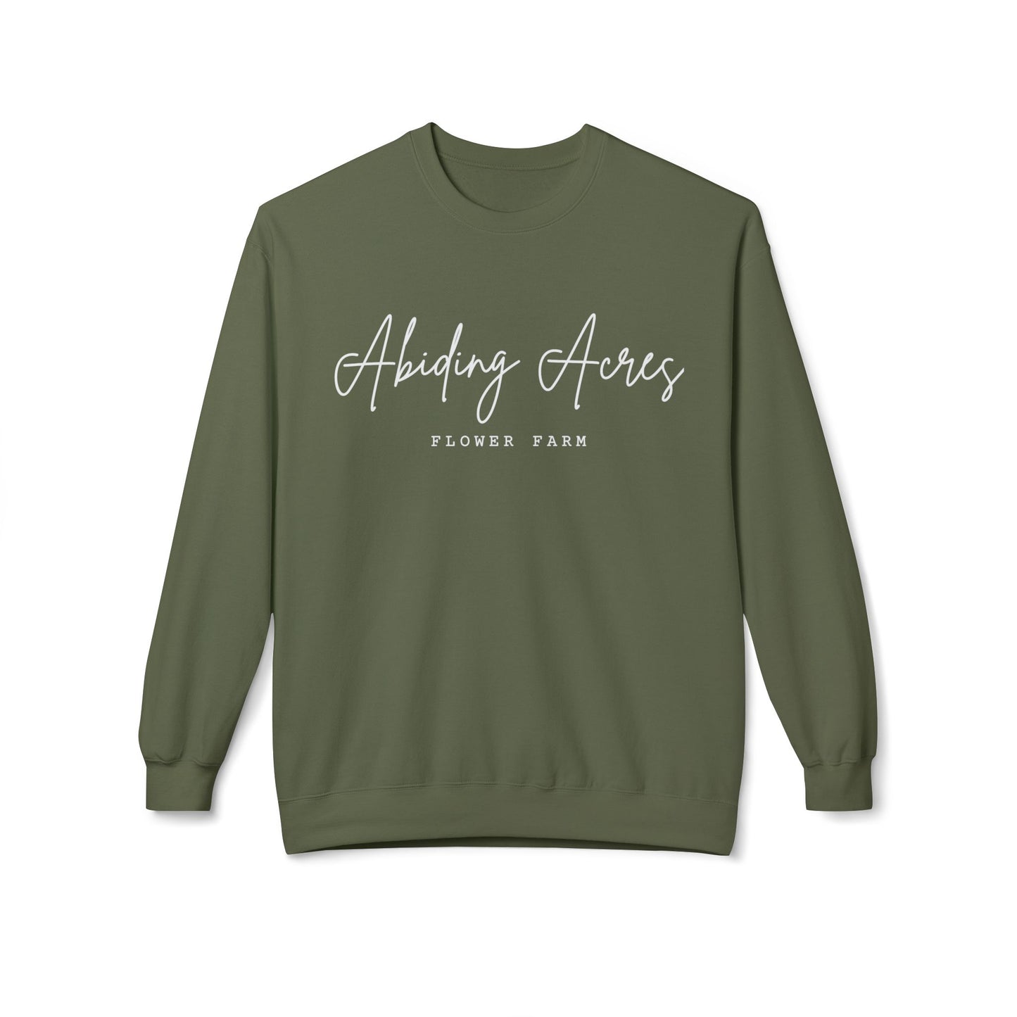 Abiding Acres FF ADULT Crewneck | Gildan Softstyle