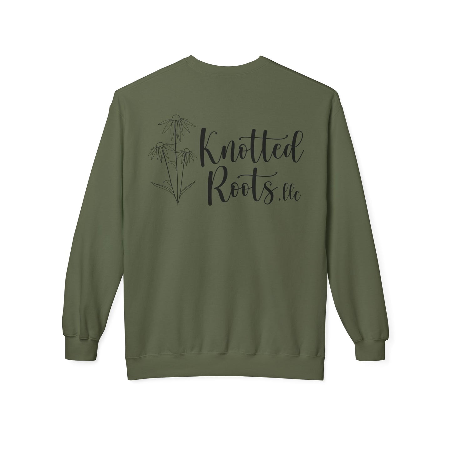Knotted Roots Crewneck | Gildan Softstyle