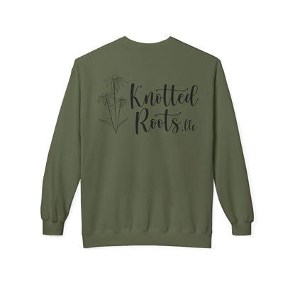Knotted Roots Crewneck | Gildan Softstyle