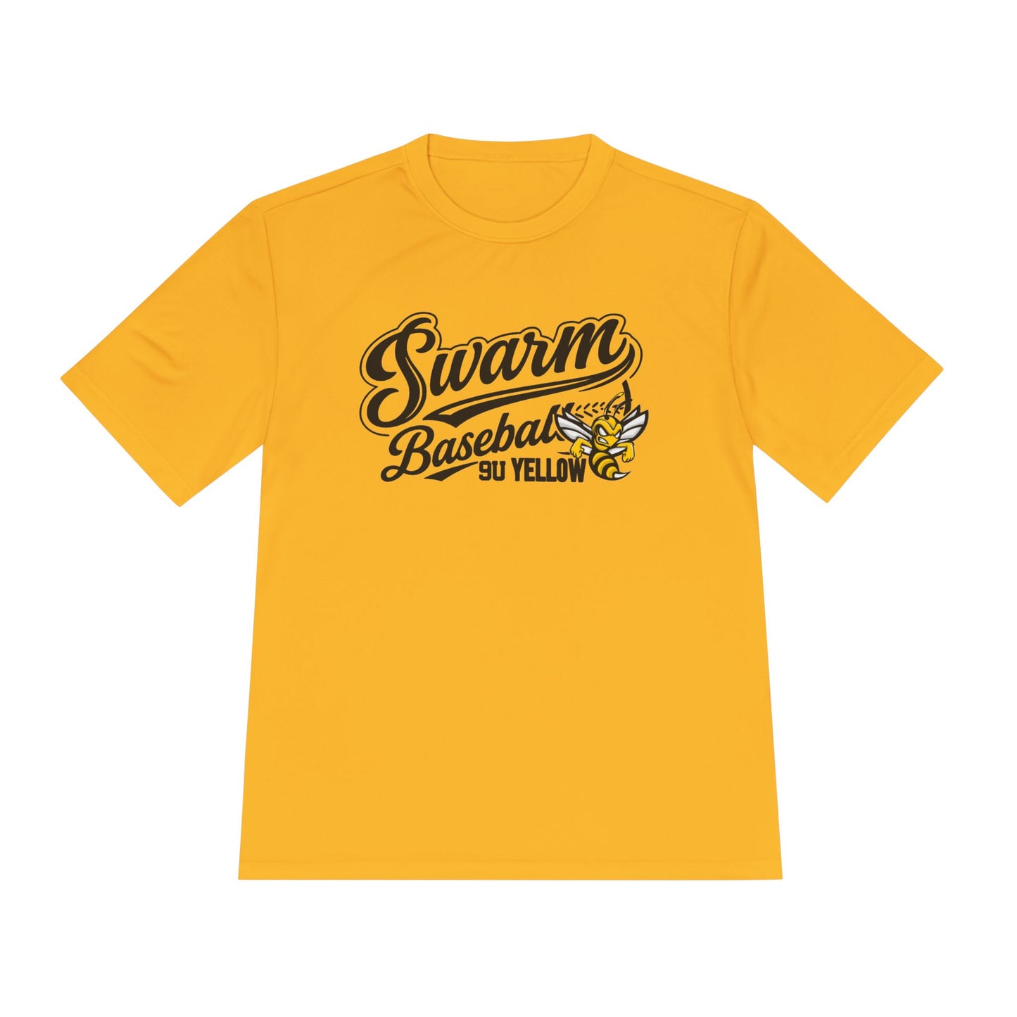 Swarm 9U "2" ADULT Baseball Tee | Sportstek