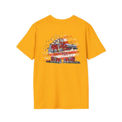 WT Gabeline Trucking Tee  #185, 189, 195 | Gildan Softstyle
