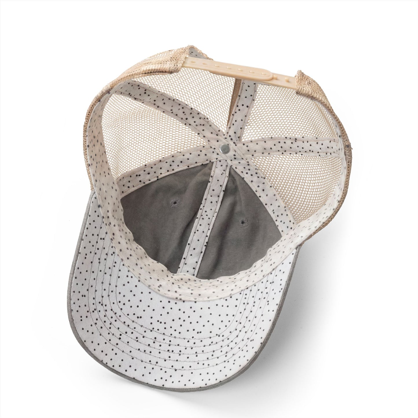 BEARS Washed Mesh-Back Cap