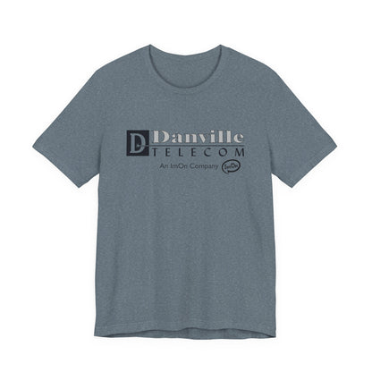 Danville Telecom ImOn Company | Black Logo | Bella Canvas