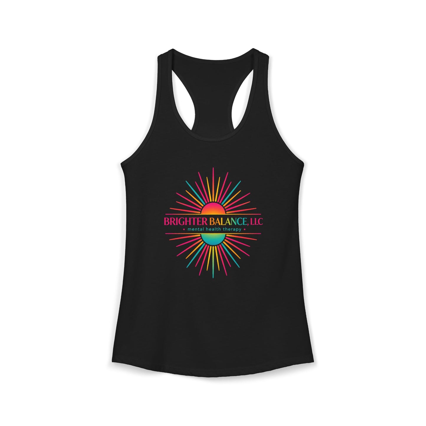 Brighter Balance Raceback Tank | Next Level