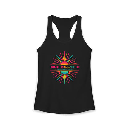 Brighter Balance Raceback Tank | Next Level