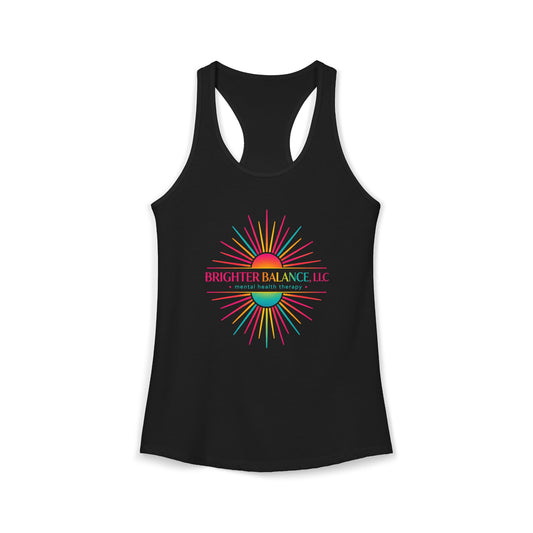 Brighter Balance Raceback Tank | Next Level