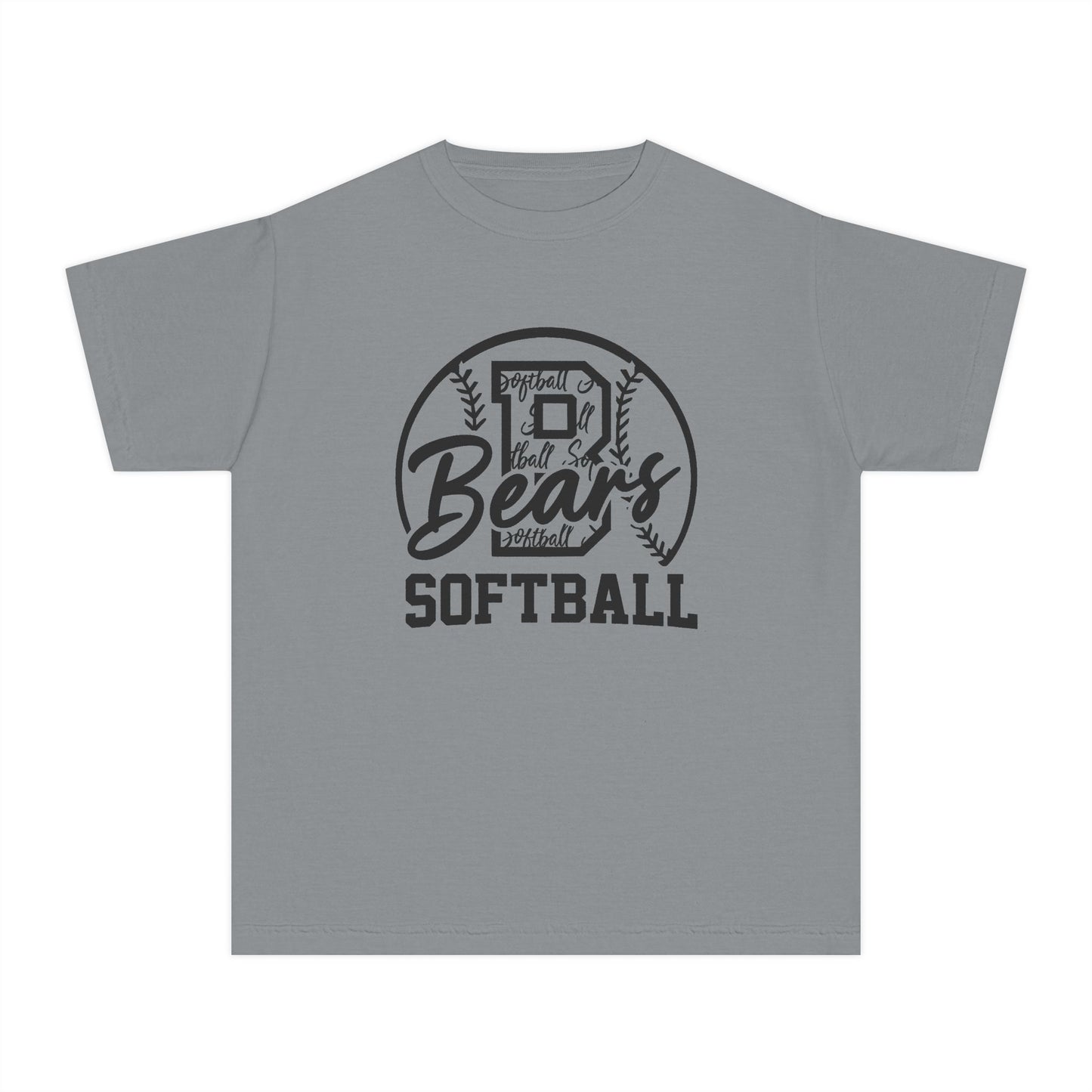 Danville "B" Softball T‑Shirt | Comfort Colors